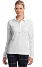 Nike Ladies Long Sleeve Dri-FIT Stretch Tech Polo Shirt